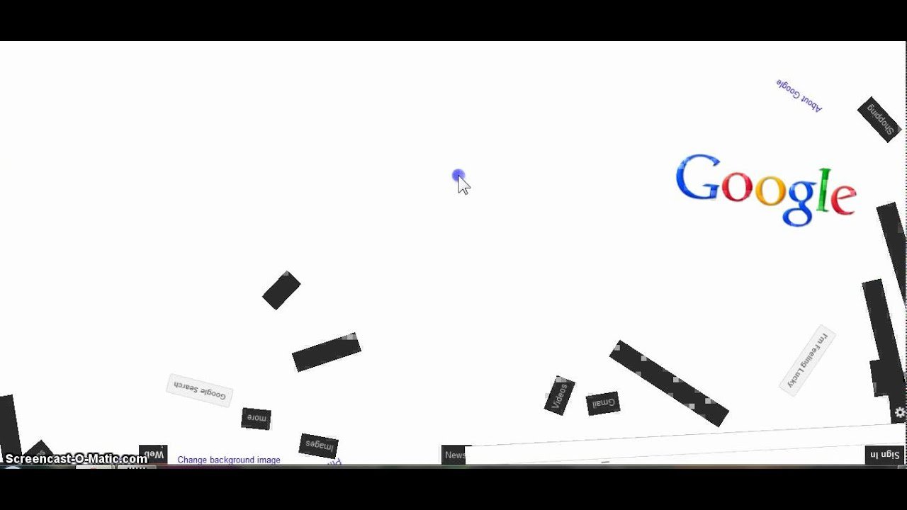 Google crash